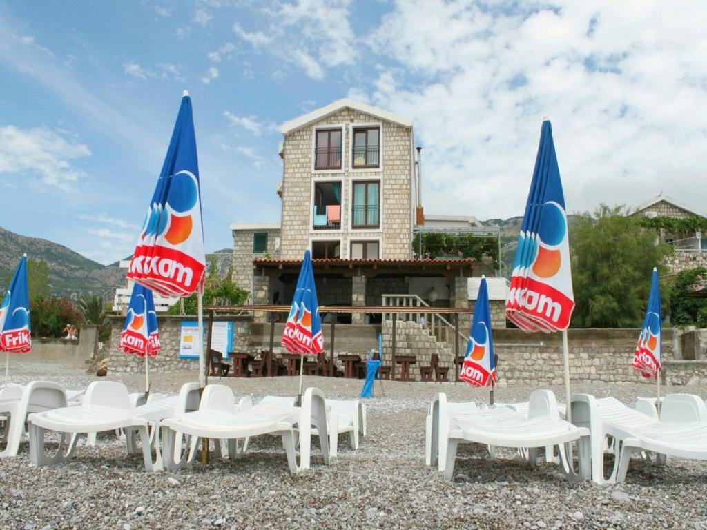 Apartments Galija Petrovac na moru Exterior foto
